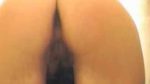 Scat Girl beim kacken gefilmt und es presst dicke Wurst raus