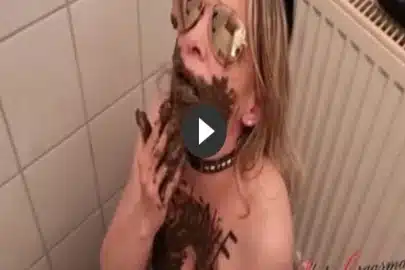 Anscheissen Porno mit Fetischluder ohne Tabus und ganz privat