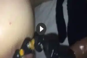 Arschfotze beim Fetisch Sex anal extrem geil