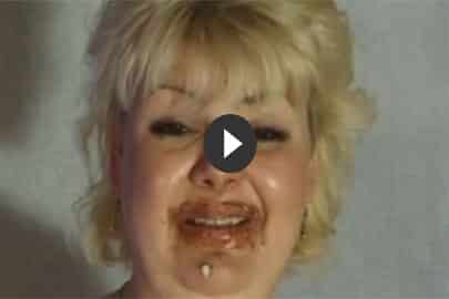 Deutsche BBW Scat Show mit fetter Fetisch Lady