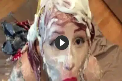 Messy Fetisch Luder lebt ihre Lust beim Blowjob aus